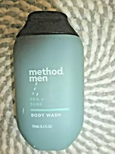 METHOD MEN~~SEA + SURF~~BODY WASH TRAVEL/SAMPLE/TRIAL SIZE 3.4 OZ 79 - Picture 1 of 2