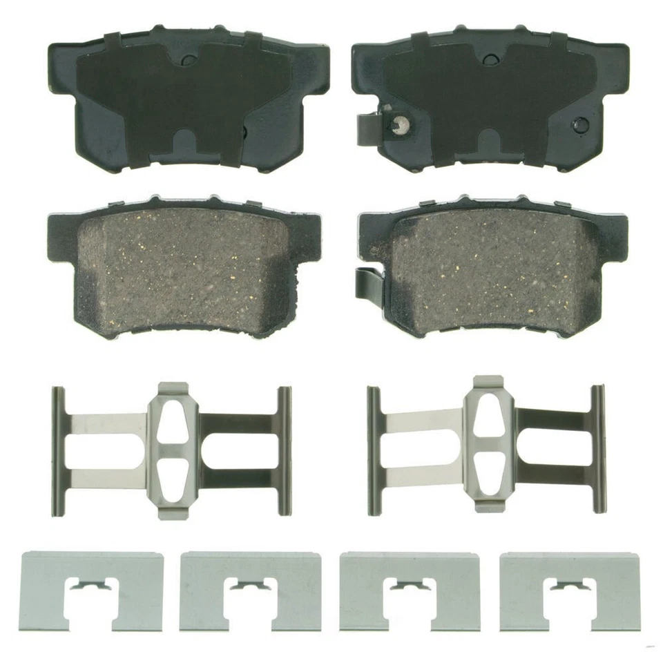 Nuevo juego de 2 pastillas de freno de disco QuickStop traseras ACURA RDX 1991-2013 ZD536 Foto 1 de 1