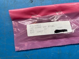 JACKON NPA100M16 Axial Non Polarized Aluminium Electrolytic Capacitor (10 pcs.) - Picture 1 of 2