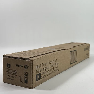 Xerox 006R01638 Black Toner Cartridge K, Versant 80-180 Press - Image 1 of 4