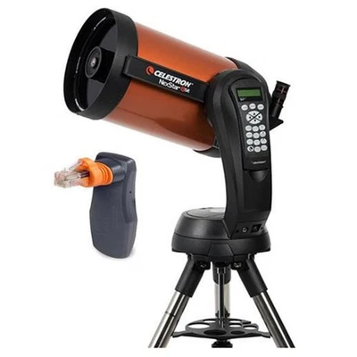 Celestron NexStar 8 SE Schmidt-Cassegrain Telescope with SkyPortal WiFi Module - Image 1 of 4