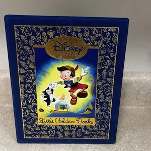 Disney Classic 12 Little Golden Picture Books Box Set Hardcover +1 Toy Story 2 - Picture 1 of 11