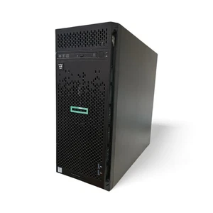 HP ProLiant ML110 Gen9 Tower Server Xeon E5-2603 v4 32GB RAM 2x1TB Ubuntu iLO4 - Picture 1 of 6