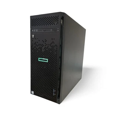 HP ProLiant ML110 Gen9 Tower Server Xeon E5-2603 v4 32GB RAM 2x1TB Ubuntu iLO4 - Image 1 of 4