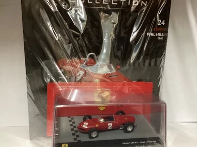 FERRARI  156 F1 PHIL HILL 1961  1:43,  nuova in teca - Immagine 1 di 4