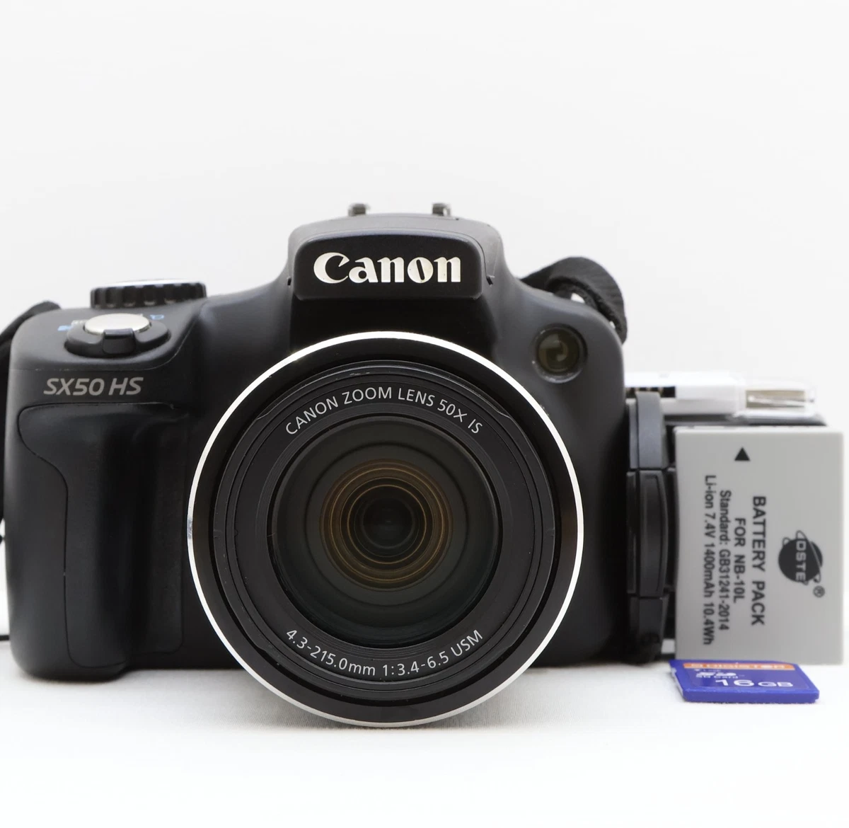 Canon PowerShot SX50 HS 12-13.9MP Digital Cameras for Sale - eBay