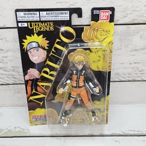 Bandai Ultimate Legends Naruto Shippuden Naruto 2022 5" Poseable Figure New - Picture 1 of 11