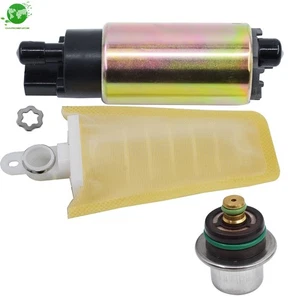 For Polaris Ranger 500 700 800 fuel pump with regulator and strainer - Picture 1 of 8