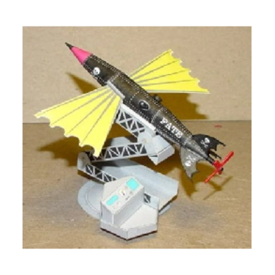 Reviresco Misc. Mini 2  Fate Aerial Torpedo - Victorian Science Fictio Pack New - Image 1 of 1
