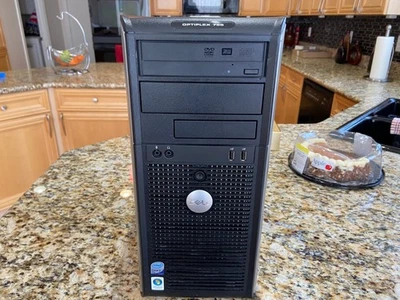 Dell Optiplex 755 MT Win XP SP3 32Bit + 4GB Ram Core2 +500GB HDD + 256GB HDD - Image 1 of 4