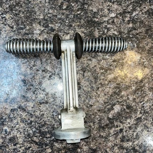 Valvola elettrica gas spegnimento chiave industriale utensile manuale metallo da collezione - Foto 1 di 4