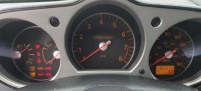 Cuadro medidor velocímetro 350Z 2006-2006 equipo original 156 k millas Nissan Foto 1 de 4