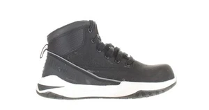 Avenger Womens Reaction Mid Black Work & Safety Boots Size 9 (7651261) - Picture 1 of 4