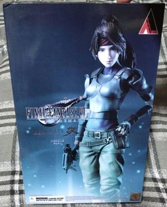 Play Arts Kai Final Fantasy VII Remake Jessie Figura Caja Sin Abrir Daños - Imagen 1 de 13
