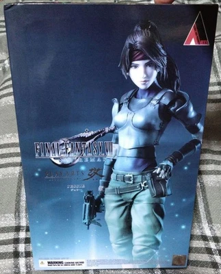 Play Arts Kai Final Fantasy VII Remake Jessie Figura Caja Sin Abrir Daños - Imagen 1 de 4