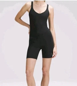 Body Lululemon Align 6” donna taglia 6 nero nuovo con etichetta - Foto 1 di 4