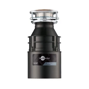 InSinkErator Badger 5XP, 3/4 HP Alimentación Continua Cocina Eliminador de Basura, Tejón - Imagen 1 de 10