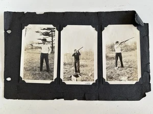 Fotos antiguas Skeet Shooting 1936 (3) o arcilla Odeon - Imagen 1 de 4