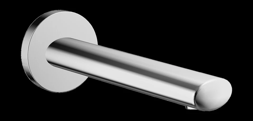 HANSA HANSARONDA ingresso vasca, rosetta rotonda e quadrata, portata: 180 mm, - Immagine 1 di 1