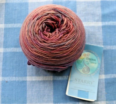 Starry - Hilo pintado a mano Dream in Color - Color - Estrella española - Nuevo Foto 1 de 4