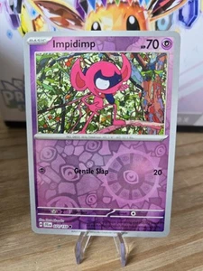 Pokemon Impidimp 071/159 Reverse Holo SV9 Journey Together - Picture 1 of 1