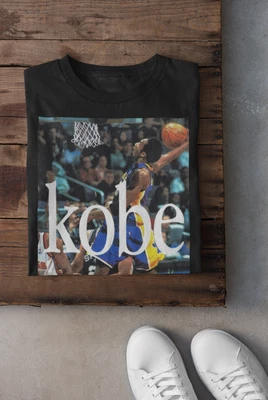 LA Kobe Bryant T-Shirt, Los Angeles Shirt, Black Mamba Tee,LA Kobe Bryant TShirt - Image 1 of 4