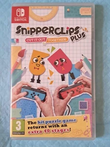 Snipperclips Plus: Cut It Out, Together! (Nintendo Switch, 2017) - Picture 1 of 3