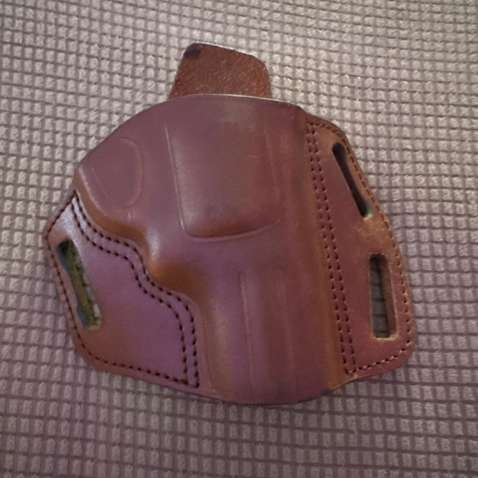 falco leather holster 586 S&w - Image 1 of 2