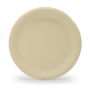 Platos desechables Tellus de 9 pulgadas, 125 unidades - Hechos en EE. UU. con EE. UU. e importación... - Imagen 1 de 5