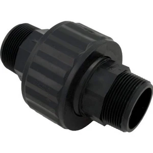 Hayward SP1480BLK 1-1/2-Inch MIP Black Self-Aligning Double Male End Union... - Picture 1 of 1