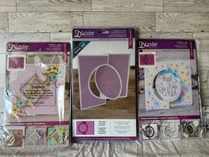 Kits de troqueles Crafter's Companion CENTRO CIRCULAR, OSCILACIÓN DE DIAMANTE Y BASE OSCILANTE CIRCULAR - Imagen 1 de 4