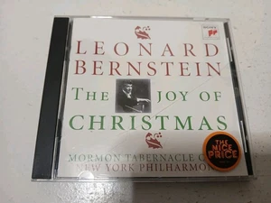 Leonard Bernstein The Joy Of Christmas CD Compact Disc - Picture 1 of 2
