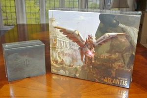Juego de mesa THE AGE OF ATLANTIS KICKSTARTER Compromiso de coleccionistas TODO EN - Imagen 1 de 1