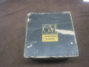 Chevrolet 261 CI 1954,55,56,57,58 seis cilindros Kit de anillo de pistón NOS parte # 3720212 - Imagen 1 de 3