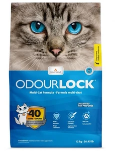 Intersand OdourLock lettiera per gatti a grappolo senza profumo 12 kg - Foto 1 di 1