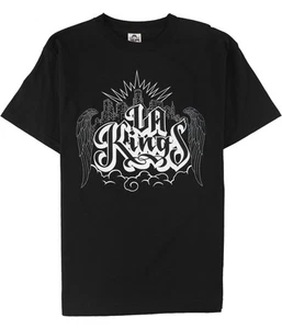 Alstyle Mens LA Kings Graphic T-Shirt, Black, Medium - Picture 1 of 2