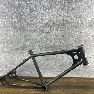 Vintage BMX Bike Frame 20 in Wheel Motocross Old School 70s USA JC Penney Gusset - Picture 1 of 14