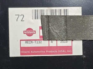 MECM-T132 - 92-93 Nissan Pickup D21 Engine Control Module ECM ECU 4x4 M/T - Picture 1 of 7