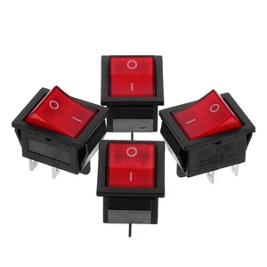 Interruptor basculante generador de fácil instalación 4 piezas para generador de gasolina - Imagen 1 de 12