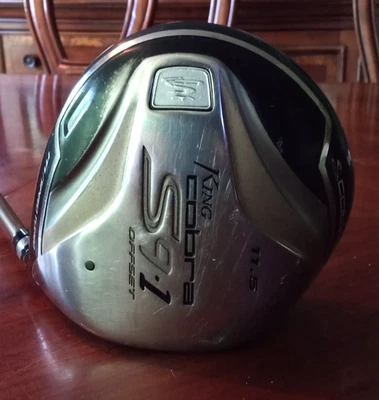 King Cobra S9-1 M Speed Offset 11.5° Driver Golf Club - 45A - Image 1 of 4