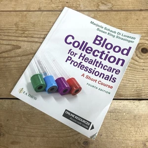 Blood Collection for Healthcare Professionals : A Short Course CODE IS SCRATCHED - Foto 1 di 12