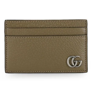 Gucci GG Marmont Logo Card Holder Beige 657588 DJ20F 2801 60002632 - Picture 1 of 1