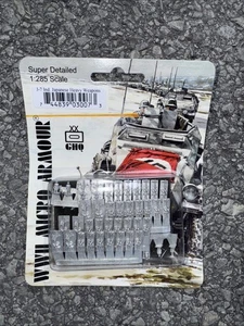 1981 Sealed GHQ MICRO ARMOUR 1:285 Scale WWIl J-7 - Picture 1 of 3