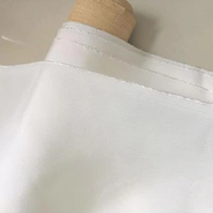 Dyeable Natural White Silk Habotai Fabric Soft Habutai Linings Mulberry Material - Picture 1 of 6