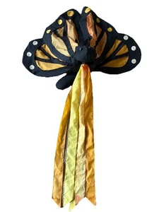 Vintage Windsock Windsport 3D Monarch Butterfly by Ganz RARE 46x26 - Picture 1 of 16