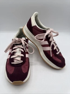 Adidas Women’s Run 70s 2.0 Nylon Suede Wonder Red Pink Shoe Sneaker Size 7 - Image 1 of 4