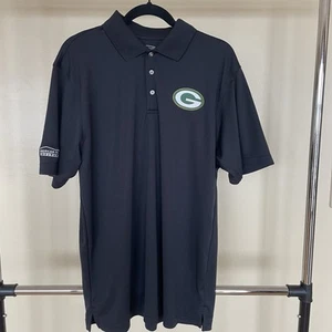 Green Bay Packers Golf Polo Pebble Beach L #packerpride - Picture 1 of 7