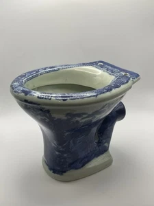 Victorian Ware Ironstone Mini WC Kommode Verkäufer Probe (Pflanzgefäß) - Bild 1 von 7