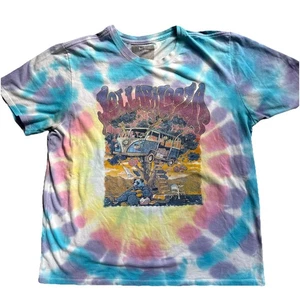 Lollapalooza 2017 Tee Shirt Nike Tee Size XL Pre-Owned - Picture 1 of 3