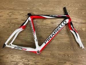 Pinarello FP2 Carbon Road Bike Frameset 51cm Red White - Picture 1 of 23